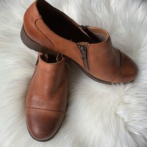 b.o.c. Born Concept Brown Leather Shoes